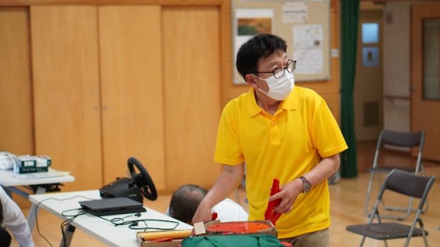 作業療法士の観点‐シルバーeスポーツ‐